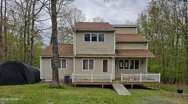 2.27 Acres of Land with Home for Sale in Hawley, Pennsylvania