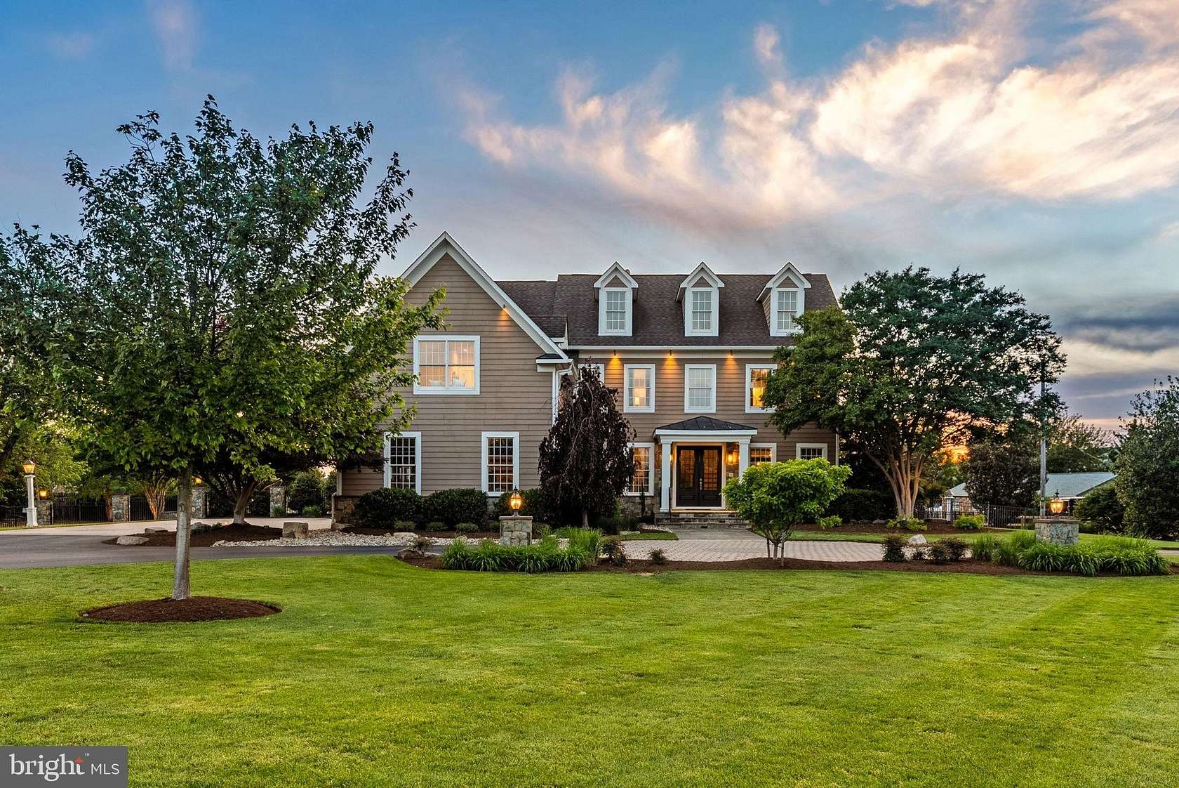4.2 Acres of Land with Home for Sale in Chantilly, Virginia