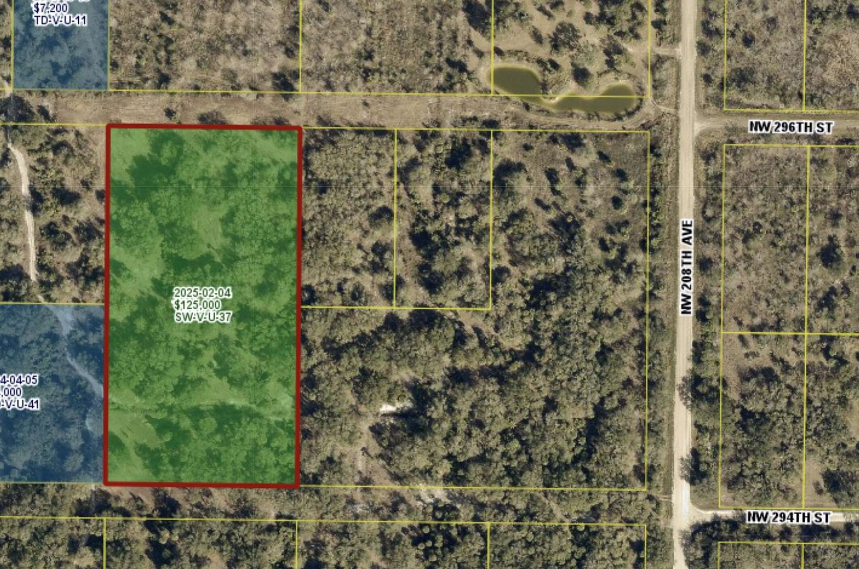 5 Acres of Recreational Land for Sale in Okeechobee, Florida