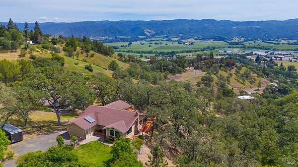 5 Acres of Land with Home for Sale in Ukiah, California