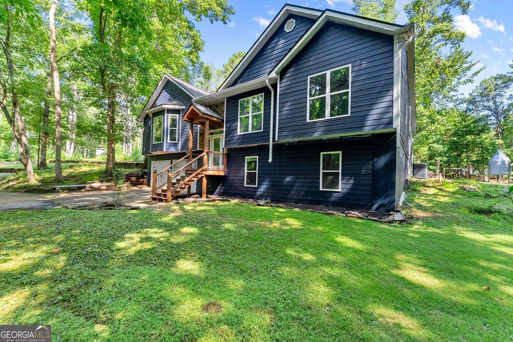 4.4 Acres of Land with Home for Sale in Cumming, Georgia