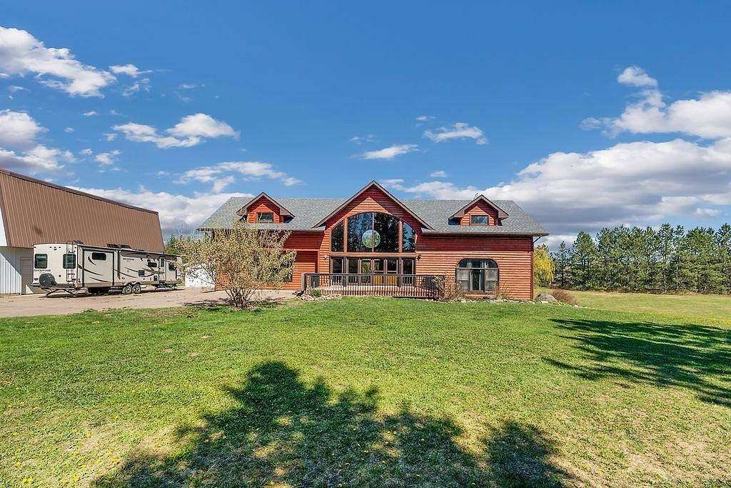 3.6 Acres of Land with Home for Sale in Barnum, Minnesota