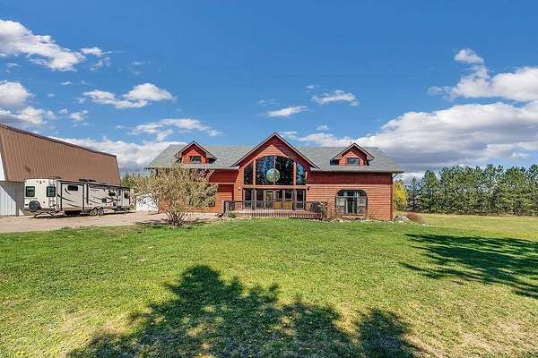 3.6 Acres of Land with Home for Sale in Barnum, Minnesota