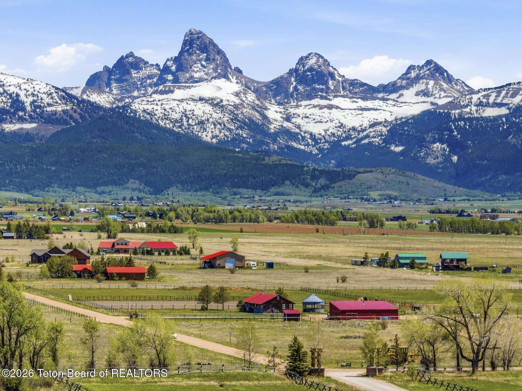 9.69 Acres of Land with Home for Sale in Tetonia, Idaho