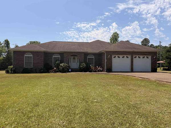 9.8 Acres of Land with Home for Sale in Royal, Arkansas