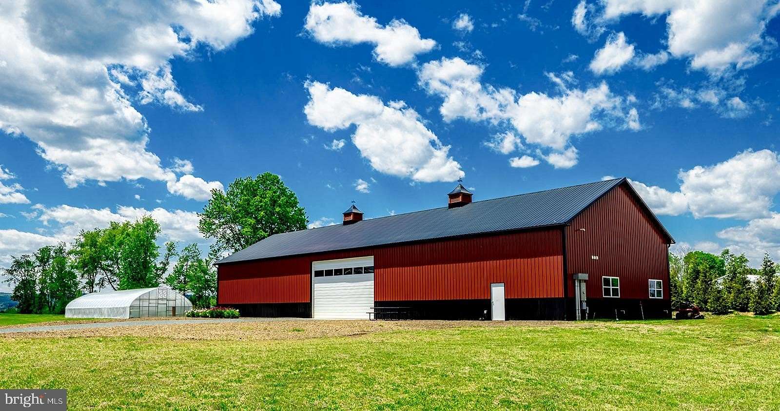 18 Acres of Land with Home for Sale in Leesburg, Virginia