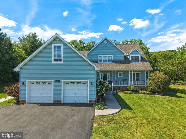 3.12 Acres of Land with Home for Sale in Woodstock, Virginia
