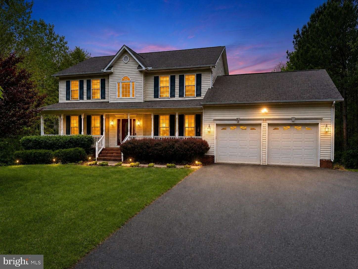 10 Acres of Land with Home for Sale in Spotsylvania, Virginia