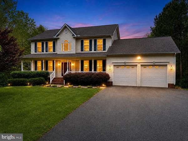 10 Acres of Land with Home for Sale in Spotsylvania, Virginia