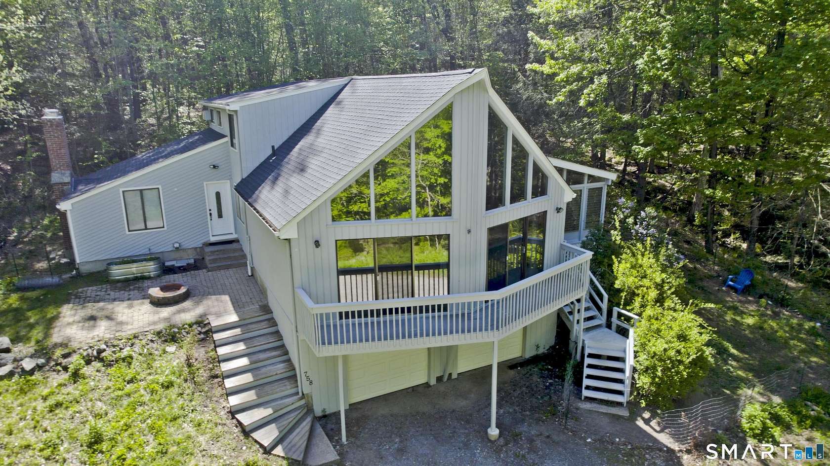 4.25 Acres of Land with Home for Sale in Canton, Connecticut