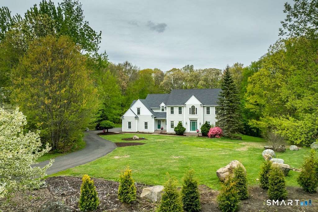 3.65 Acres of Land with Home for Sale in Burlington, Connecticut
