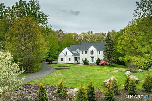 3.65 Acres of Land with Home for Sale in Burlington, Connecticut