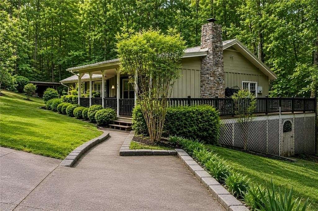 5.1 Acres of Land with Home for Sale in Waleska, Georgia