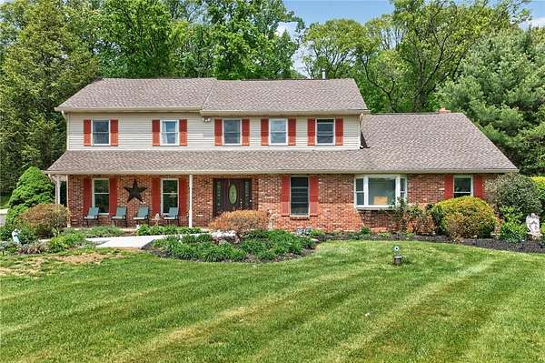 2.52 Acres of Land with Home for Sale in Lower Saucon Township, Pennsylvania