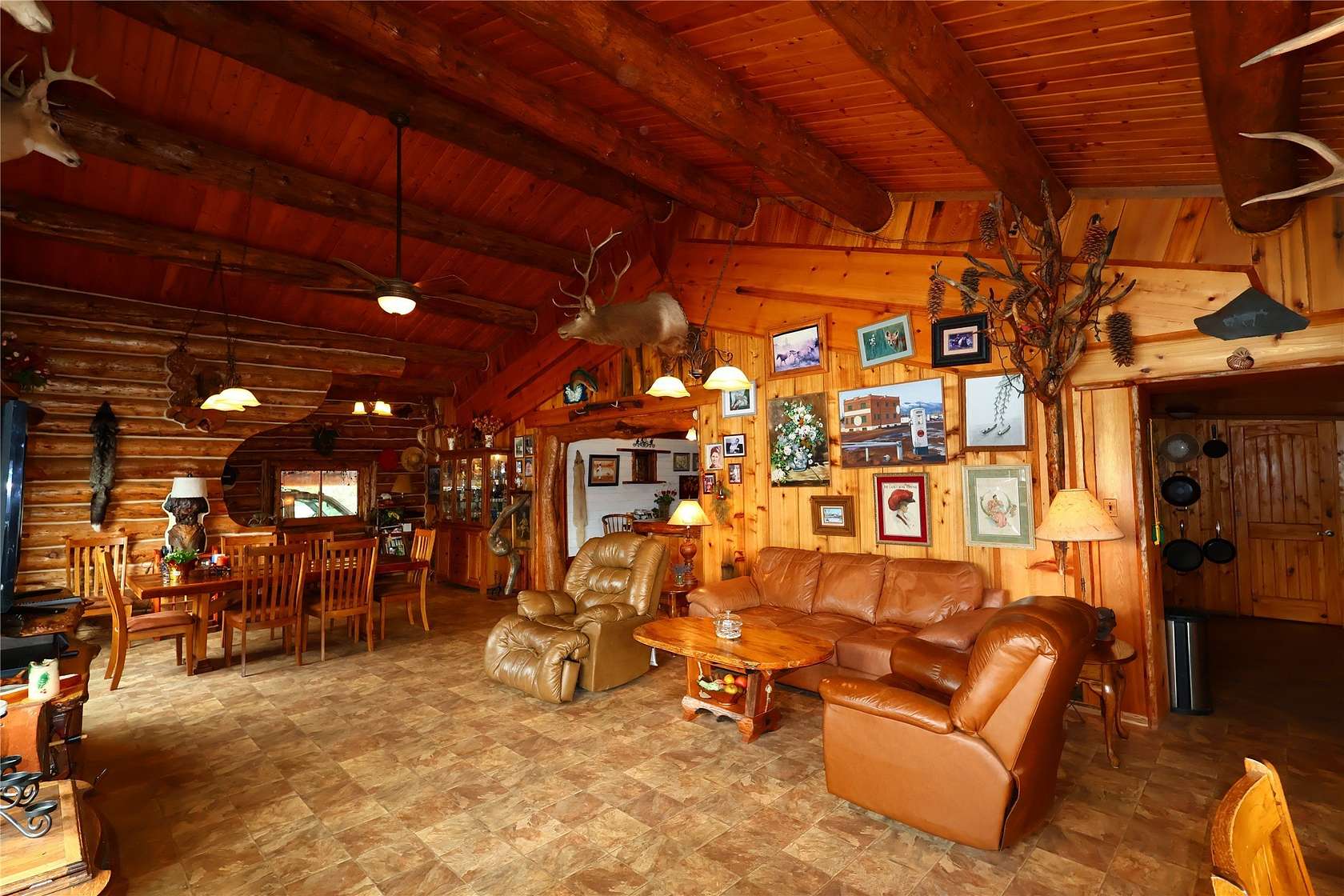 3.88 Acres of Improved Mixed-Use Land for Sale in Condon, Montana