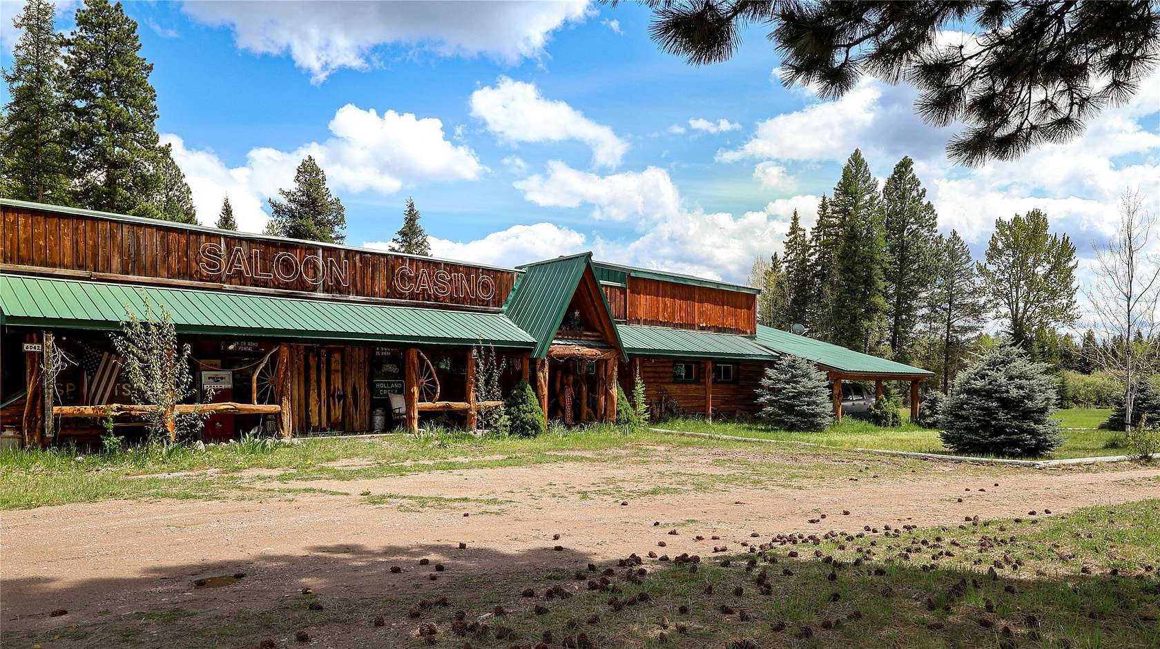 3.88 Acres of Improved Mixed-Use Land for Sale in Condon, Montana