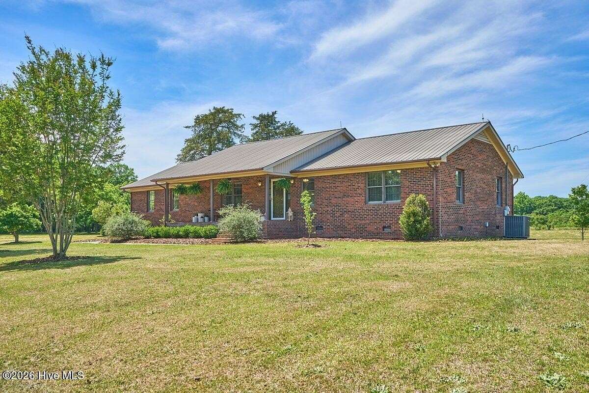 26.8 Acres of Land with Home for Sale in Bennett, North Carolina