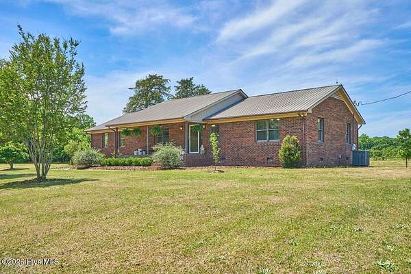 26.8 Acres of Land with Home for Sale in Bennett, North Carolina
