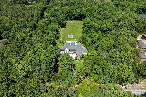 7 Acres of Land with Home for Sale in Waxhaw, North Carolina
