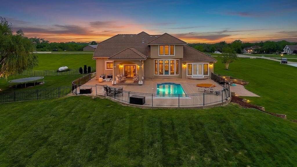 3.5 Acres of Land with Home for Sale in Paola, Kansas