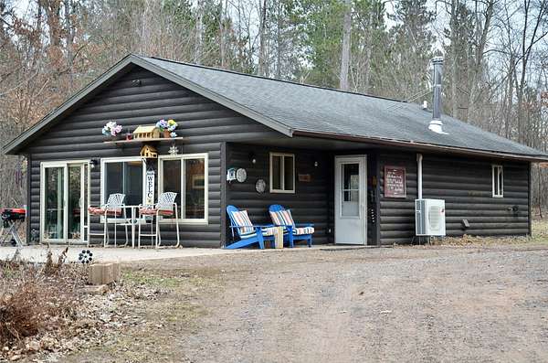 5.6 Acres of Land with Home for Sale in Danbury, Wisconsin