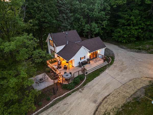 26 Acres of Land with Home for Sale in Ellsworth, Wisconsin