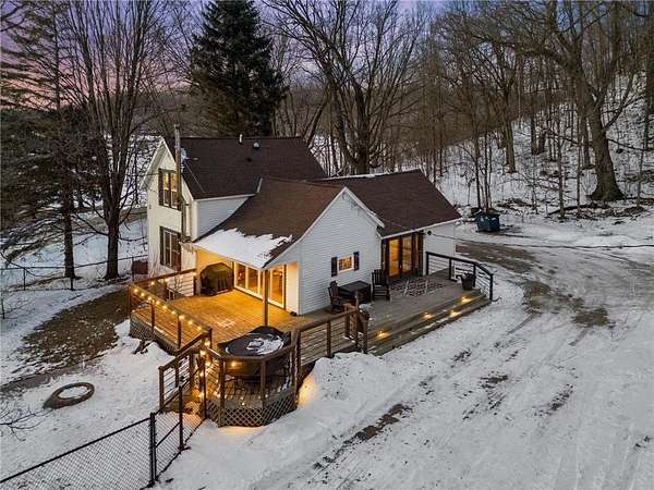 26 Acres of Land with Home for Sale in Trimbelle, Wisconsin