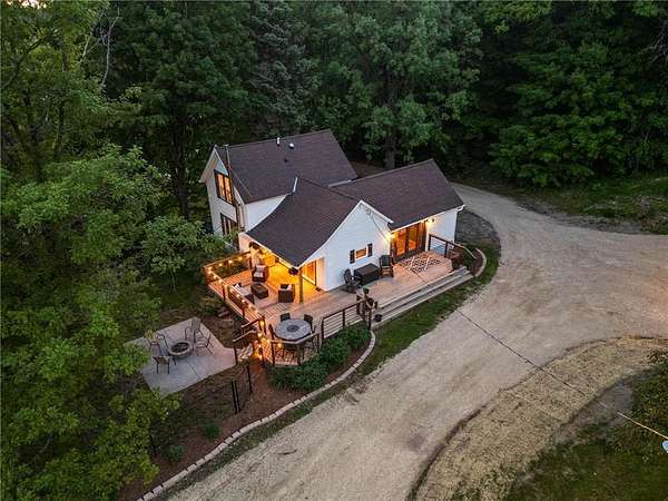 26 Acres of Land with Home for Sale in Trimbelle, Wisconsin