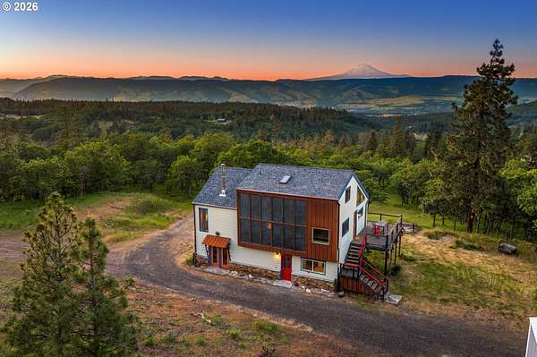 6.6 Acres of Land with Home for Sale in Mosier, Oregon
