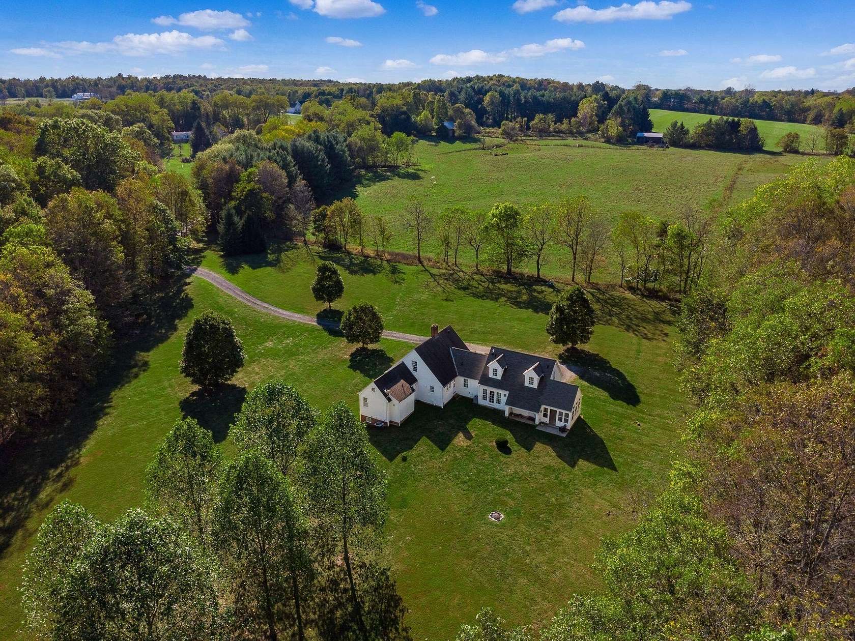 4.73 Acres of Land with Home for Sale in Granville, Ohio