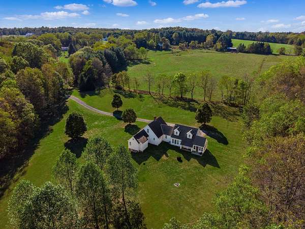 4.73 Acres of Land with Home for Sale in Granville, Ohio