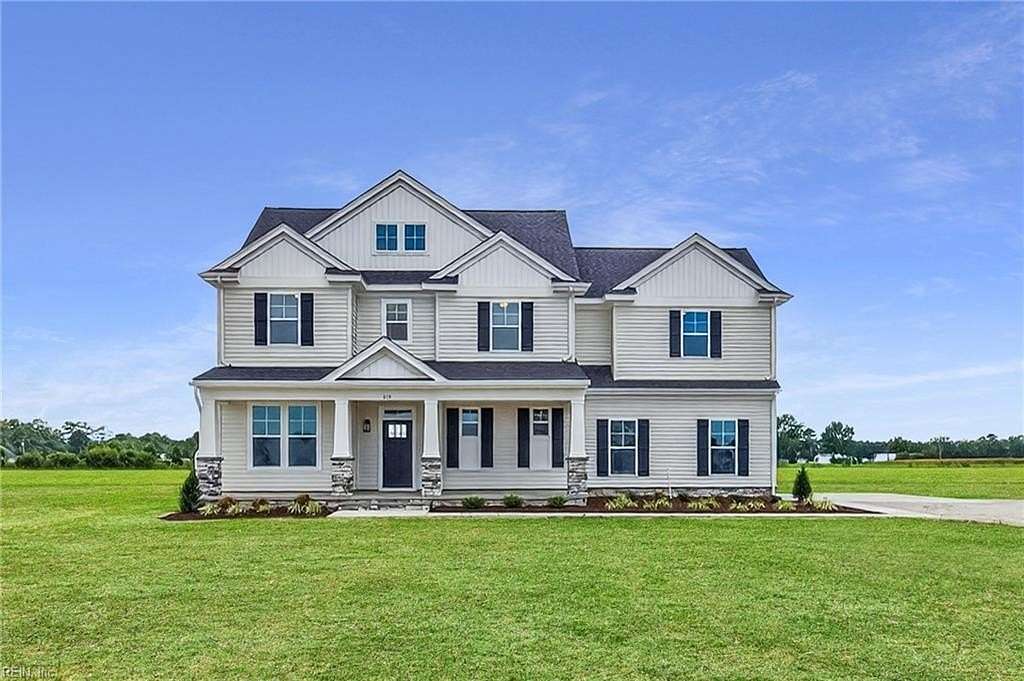 11.7 Acres of Land with Home for Sale in Moyock, North Carolina