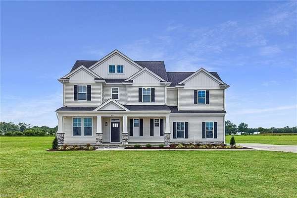 11.7 Acres of Land with Home for Sale in Moyock, North Carolina