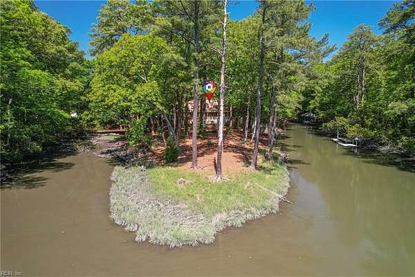 1.83 Acres of Land with Home for Sale in Virginia Beach, Virginia