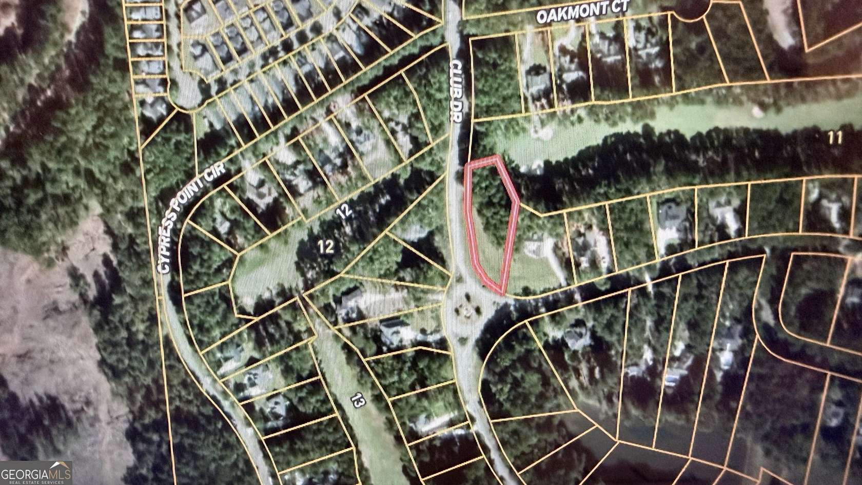 0.97 Acres of Residential Land for Sale in Greensboro, Georgia