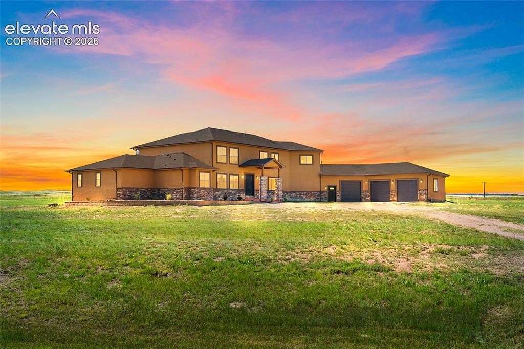 5 Acres of Land with Home for Sale in Peyton, Colorado