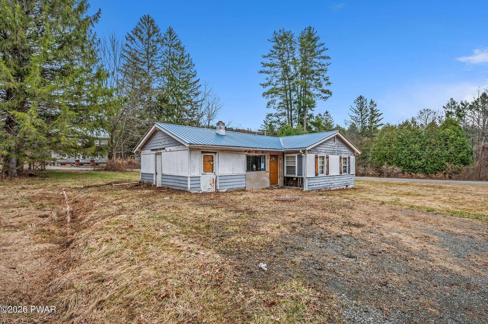 1.57 Acres of Land with Home for Sale in Narrowsburg, New York