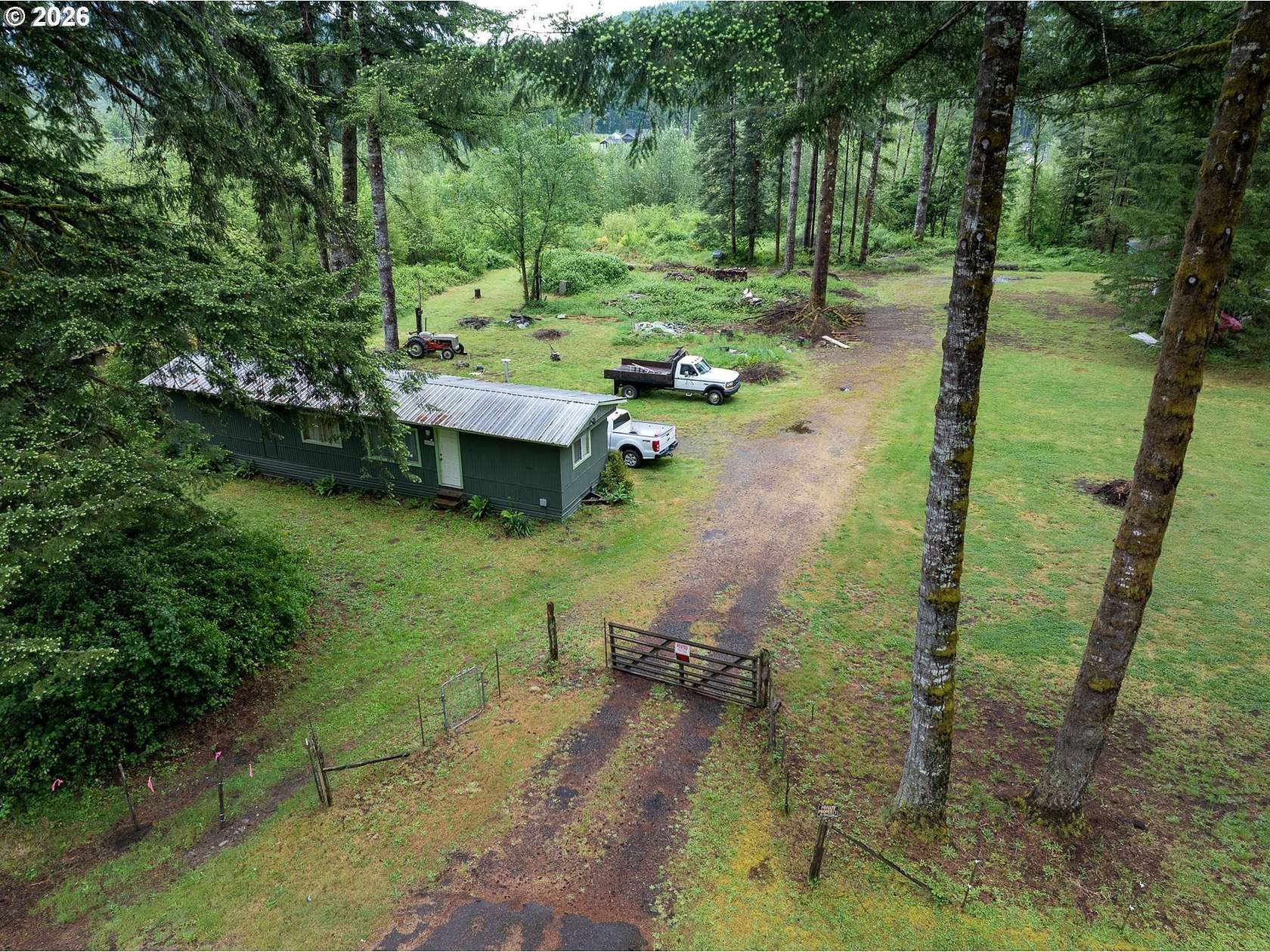 10.2 Acres of Recreational & Residential Land for Sale in Ariel, Washington