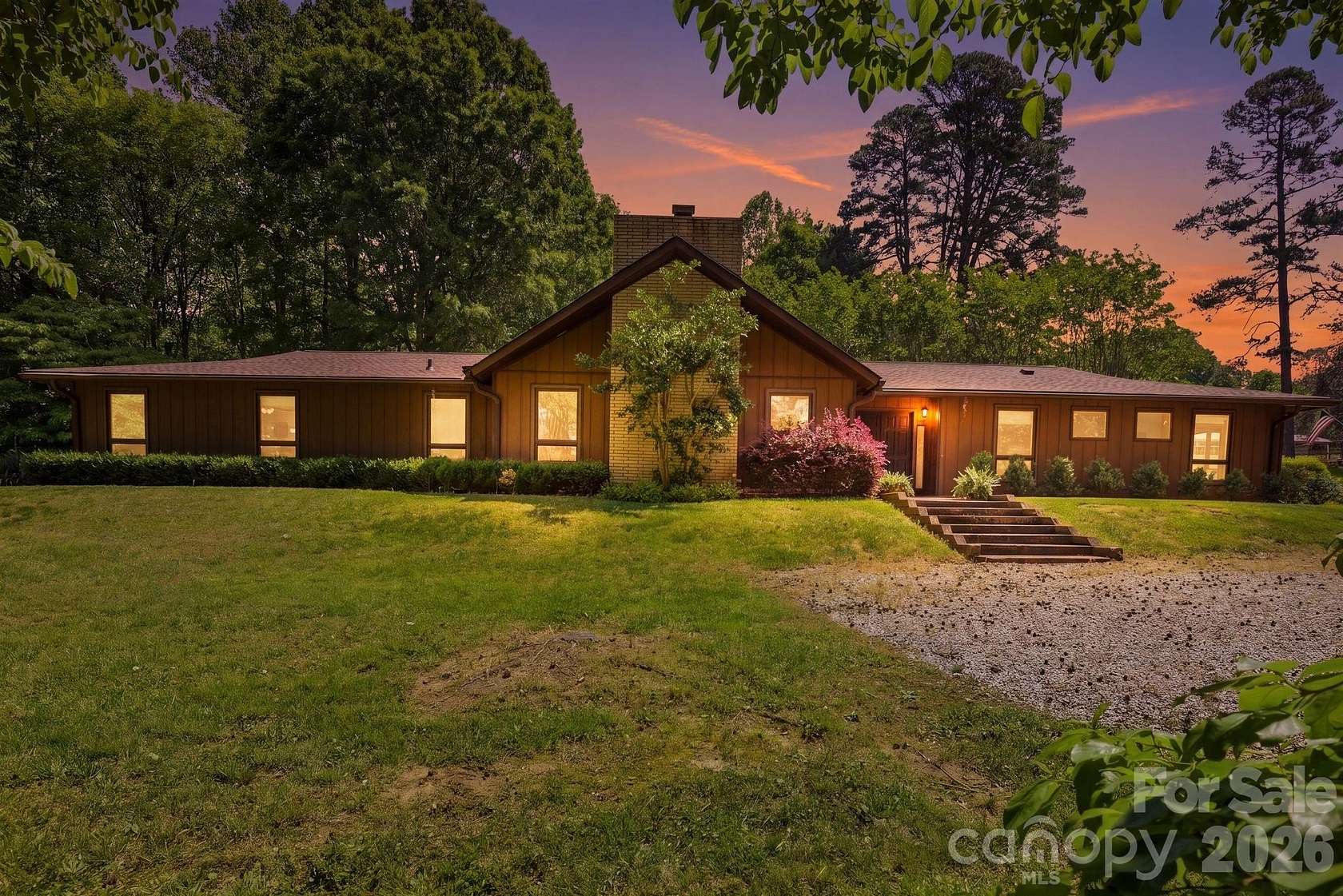 30.4 Acres of Land with Home for Sale in Mount Ulla, North Carolina