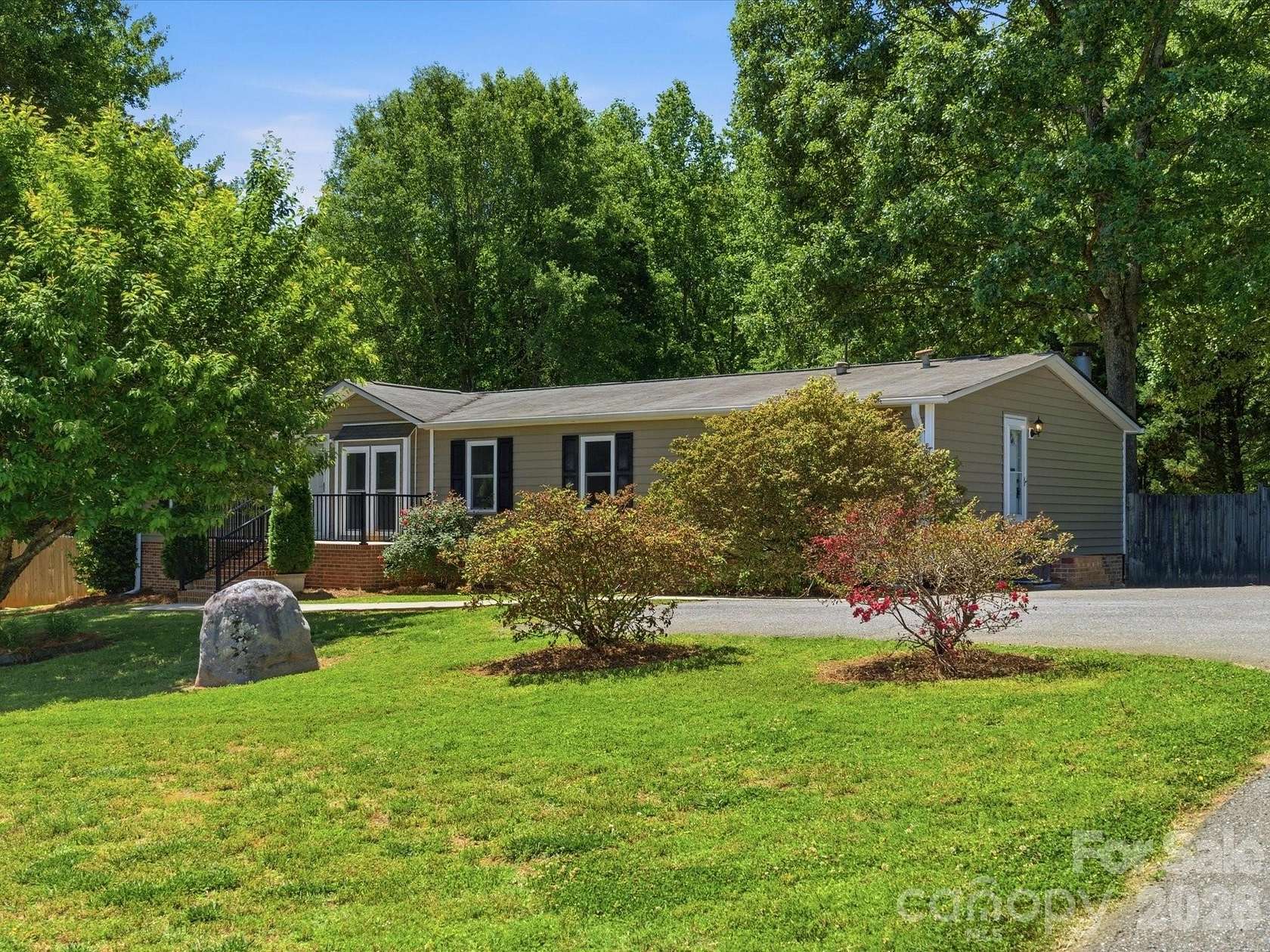2.55 Acres of Land with Home for Sale in Dallas, North Carolina