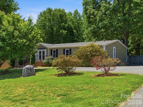 2.55 Acres of Land with Home for Sale in Dallas, North Carolina