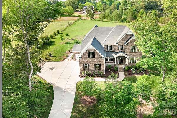 2 Acres of Land with Home for Sale in Marvin, North Carolina