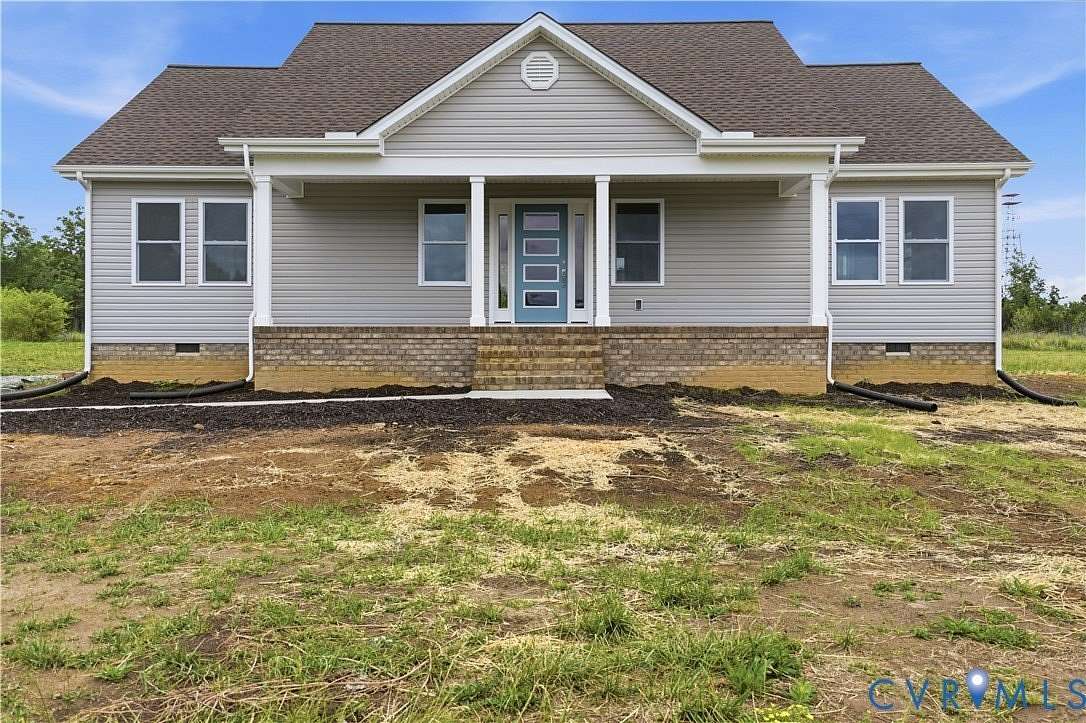 4.85 Acres of Land with Home for Sale in King William, Virginia