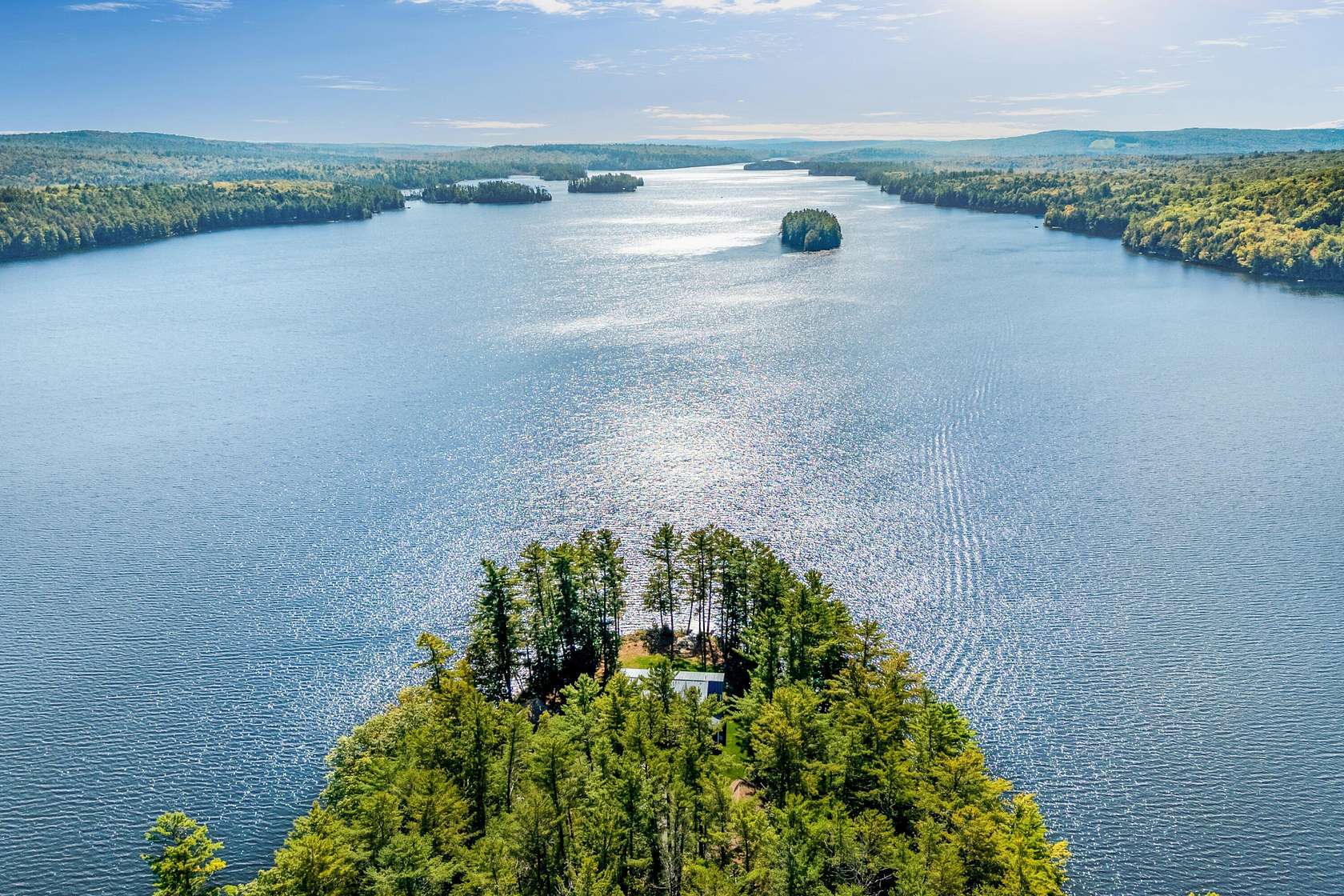 2.27 Acres of Land with Home for Sale in Mount Vernon, Maine