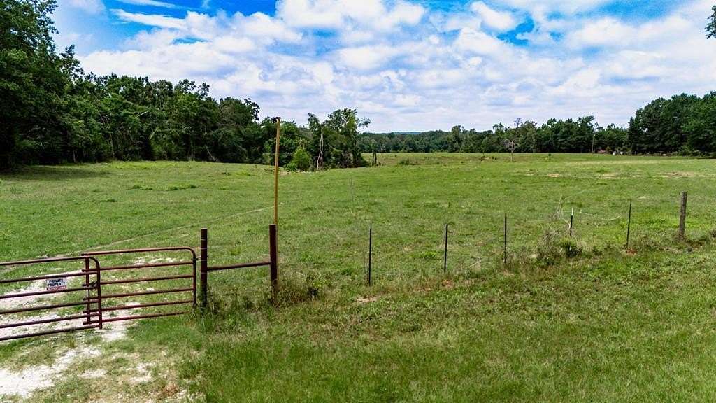 25.5 Acres of Recreational & Residential Land for Sale in Garrison, Texas
