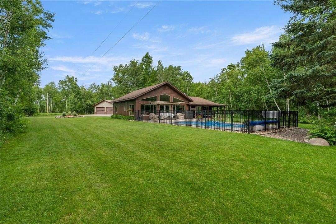 5 Acres of Land with Home for Sale in Nisswa, Minnesota