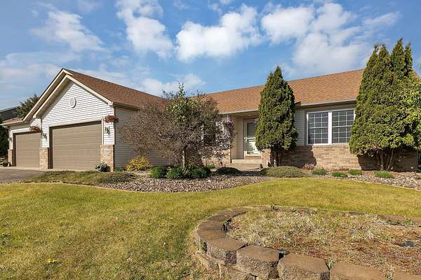 2.6 Acres of Land with Home for Sale in Zimmerman, Minnesota