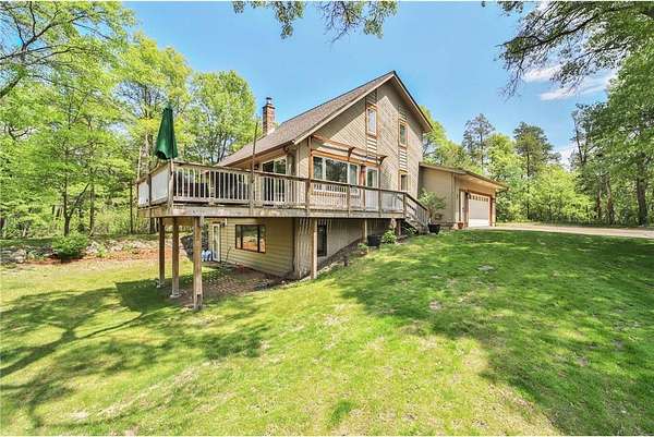 2 Acres of Land with Home for Sale in Baxter, Minnesota