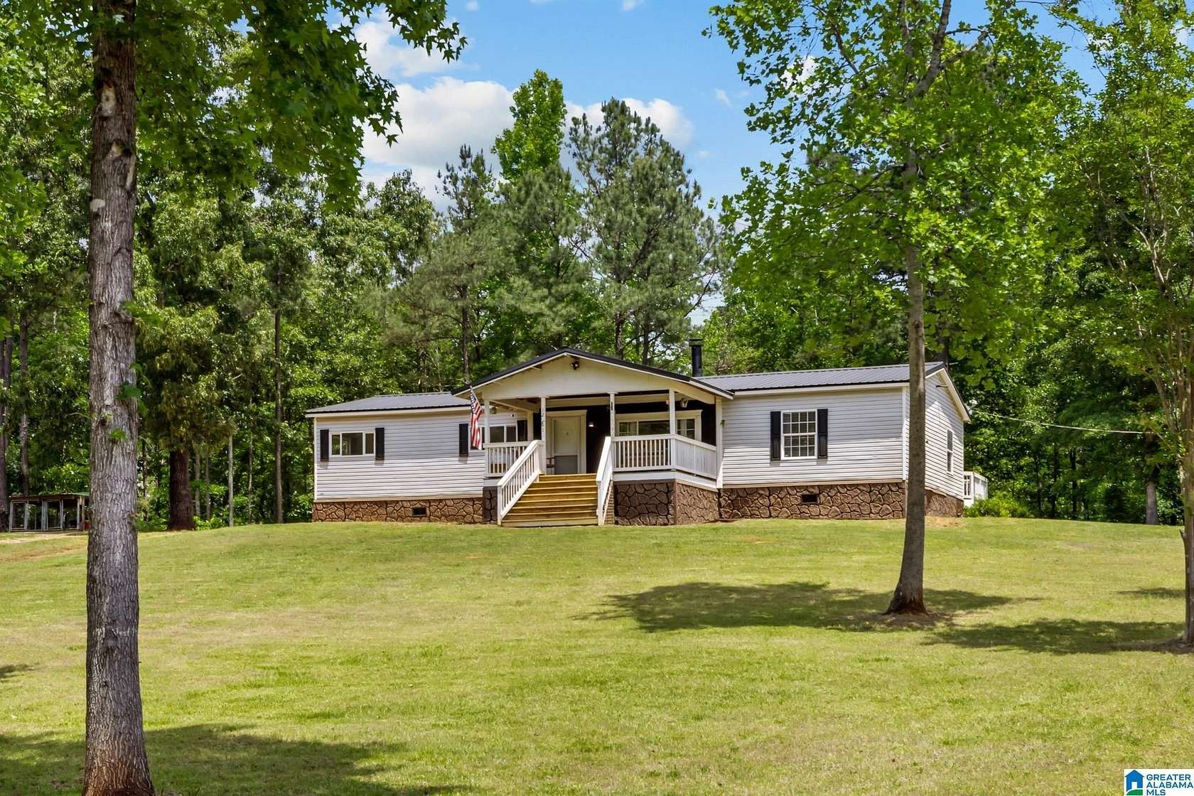 20 Acres of Agricultural Land with Home for Sale in Verbena, Alabama