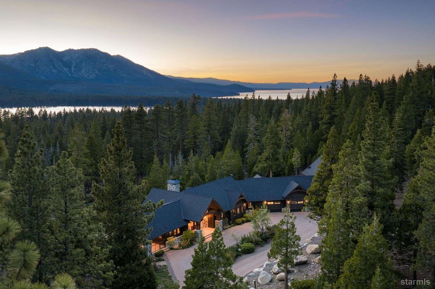 7.5 Acres of Land with Home for Sale in South Lake Tahoe, California